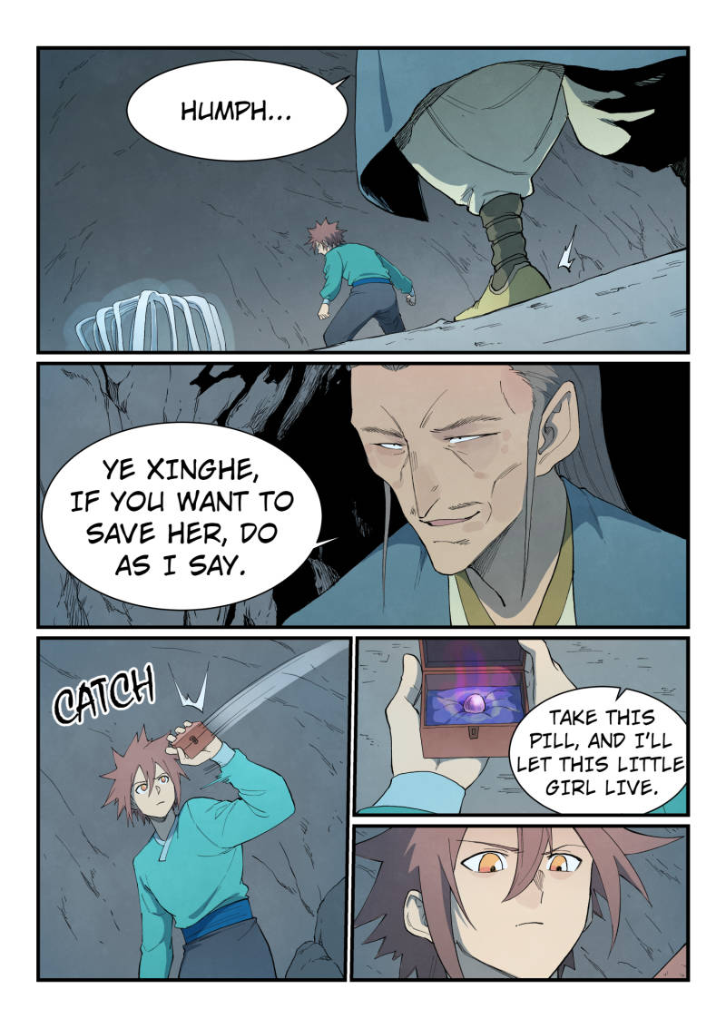 Star Martial God Technique Chapter 824 page 3 - Chapter 824