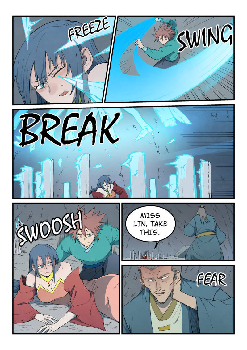 Star Martial God Technique Chapter 824 page 8 - Chapter 824