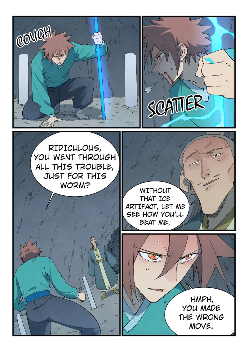 Star Martial God Technique Chapter 825 page 2 - Chapter 825
