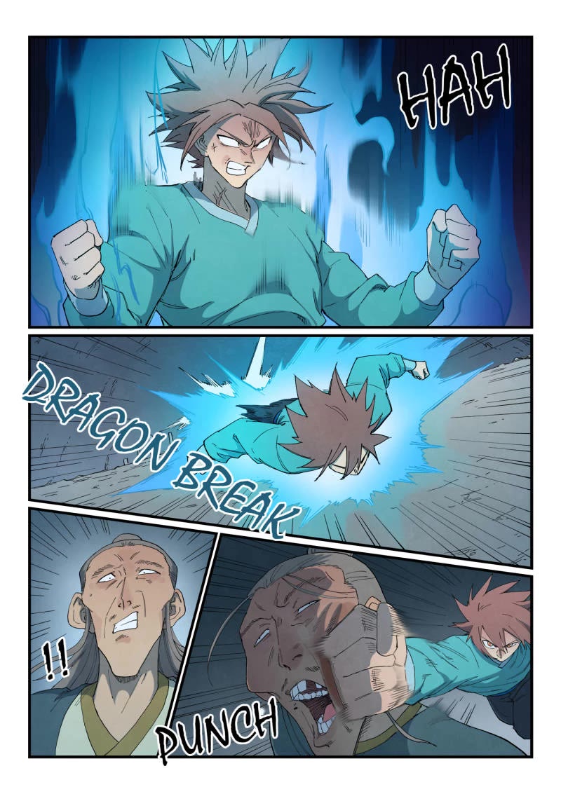 Star Martial God Technique Chapter 825 page 3 - Chapter 825
