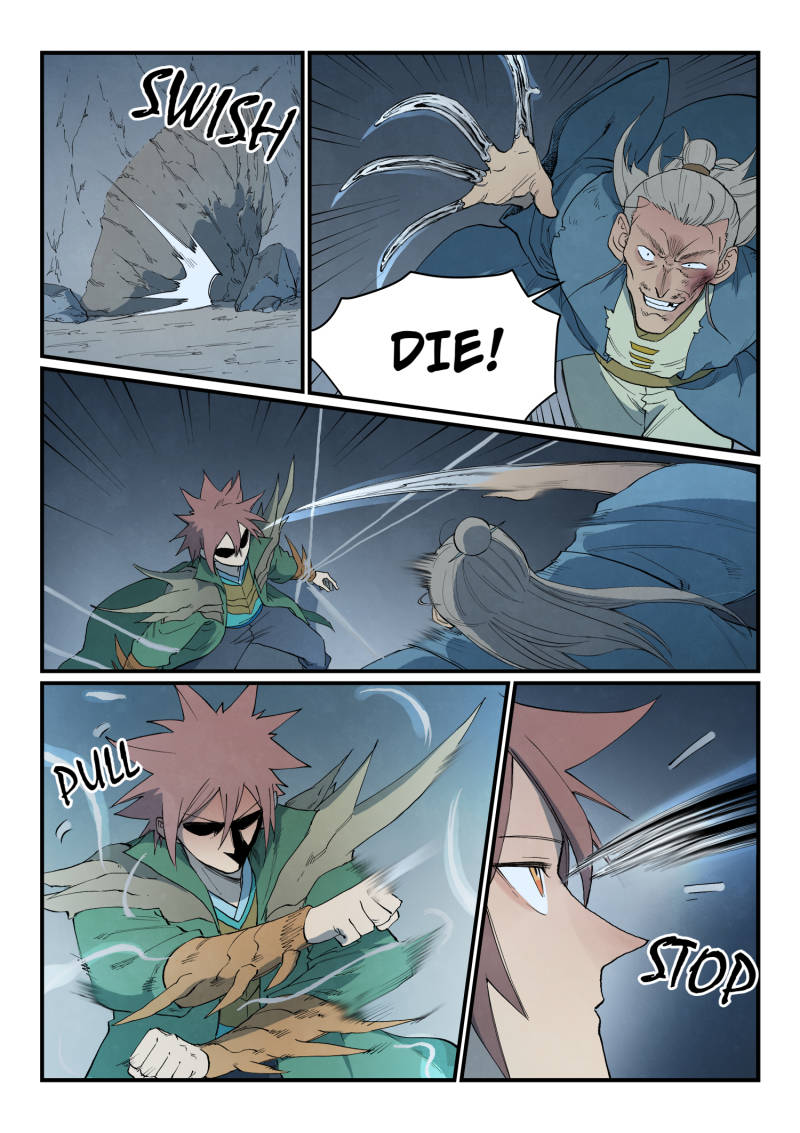 Star Martial God Technique Chapter 825 page 8 - Chapter 825