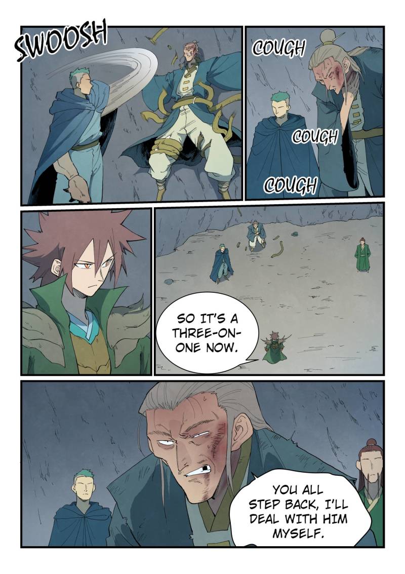 Star Martial God Technique Chapter 826 page 7 - Chapter 826: You're No Match For Him