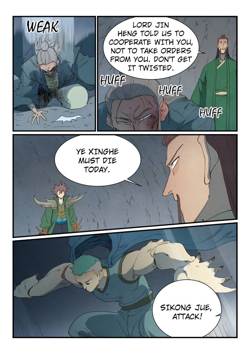 Star Martial God Technique Chapter 826 page 8 - Chapter 826: You're No Match For Him