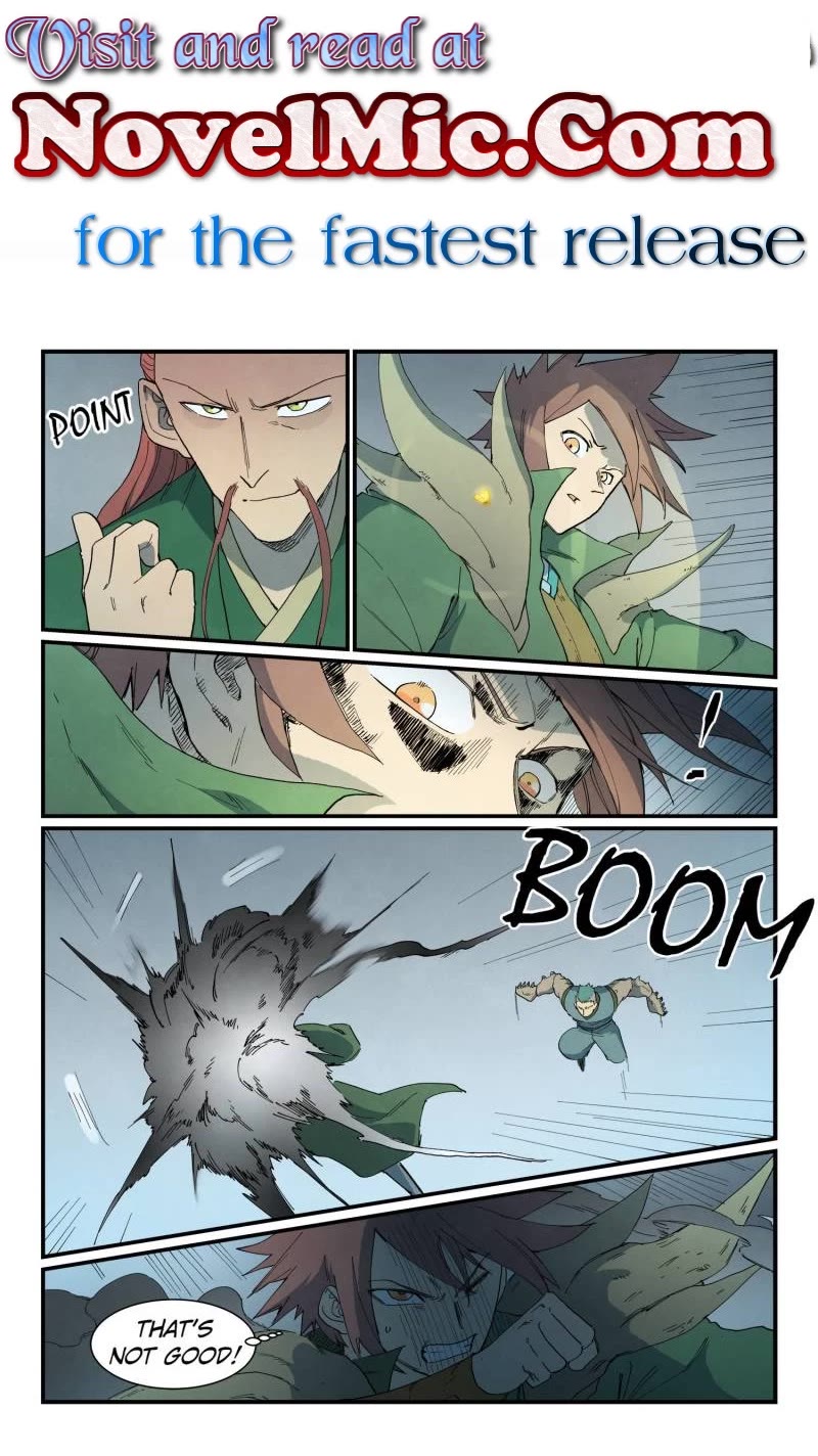Star Martial God Technique Chapter 827 page 1 - Chapter 827: Three-On-One