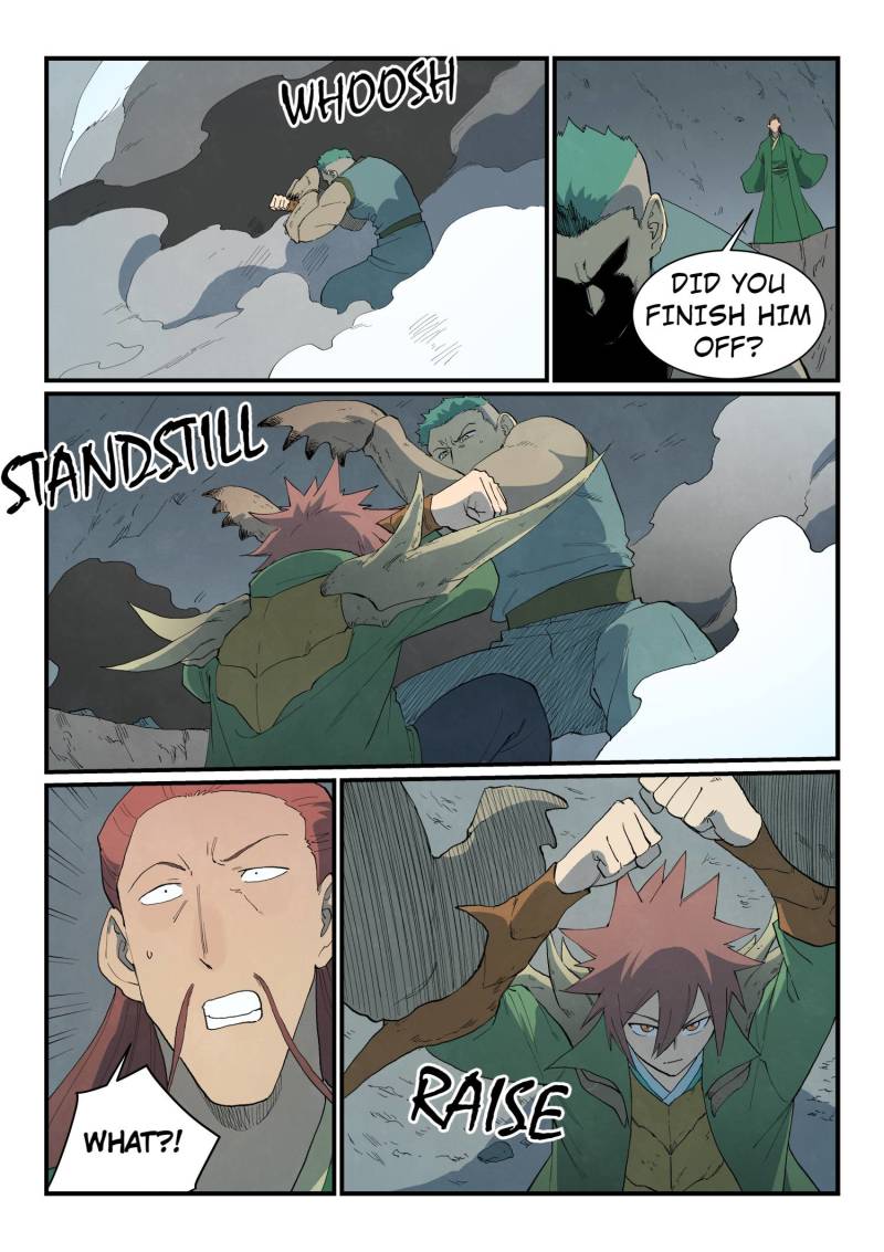 Star Martial God Technique Chapter 827 page 3 - Chapter 827: Three-On-One