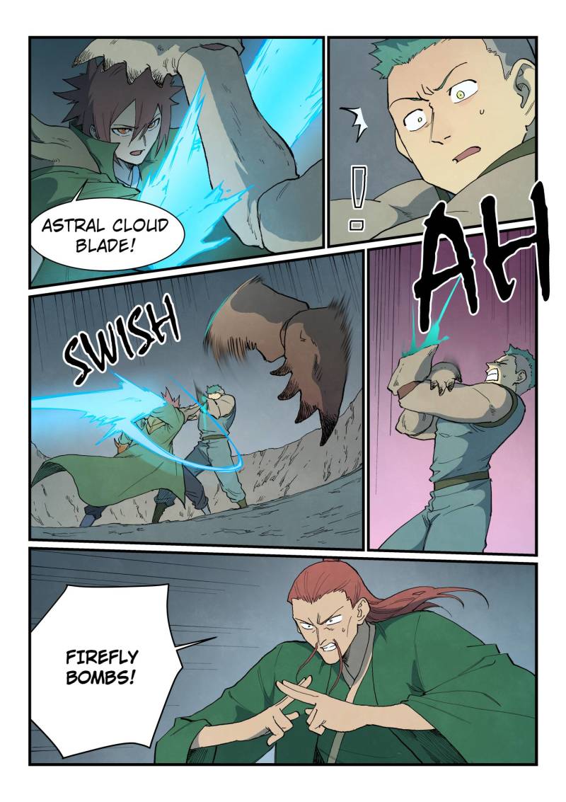 Star Martial God Technique Chapter 827 page 4 - Chapter 827: Three-On-One