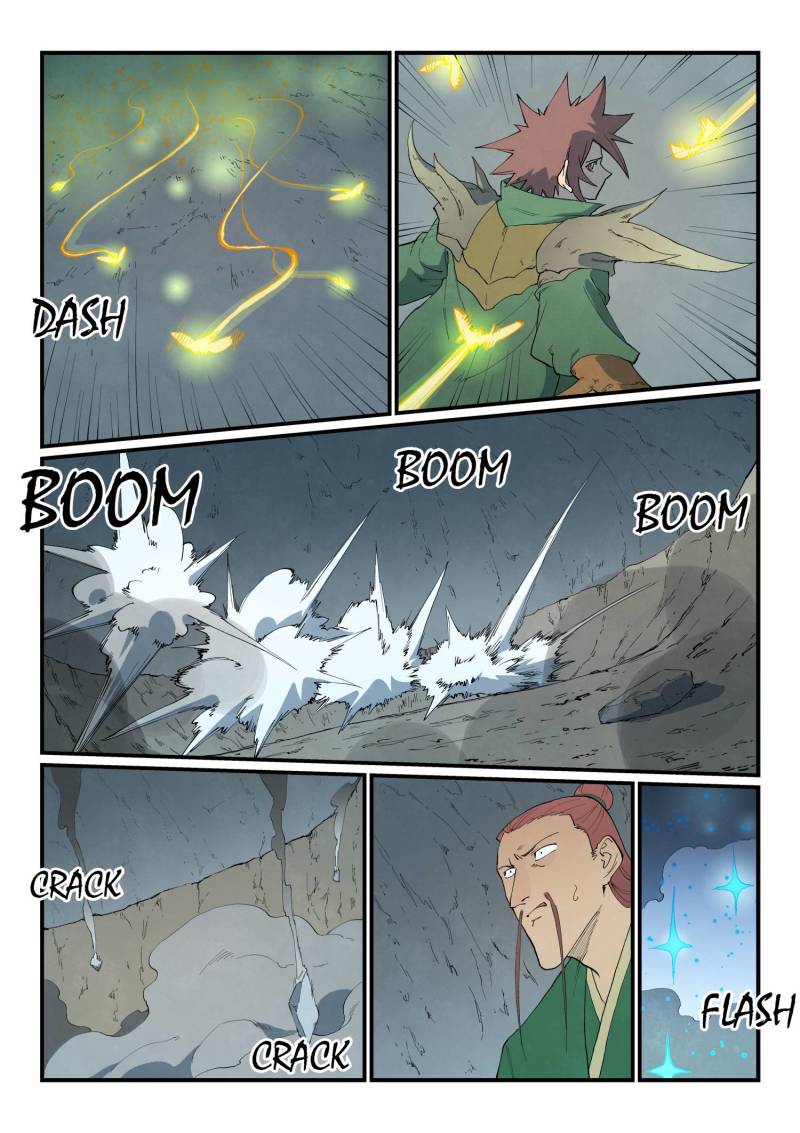 Star Martial God Technique Chapter 827 page 5 - Chapter 827: Three-On-One