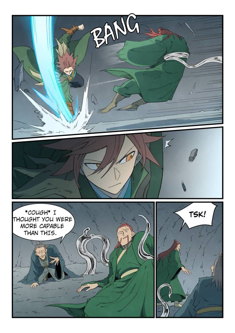 Star Martial God Technique Chapter 827 page 7 - Chapter 827: Three-On-One
