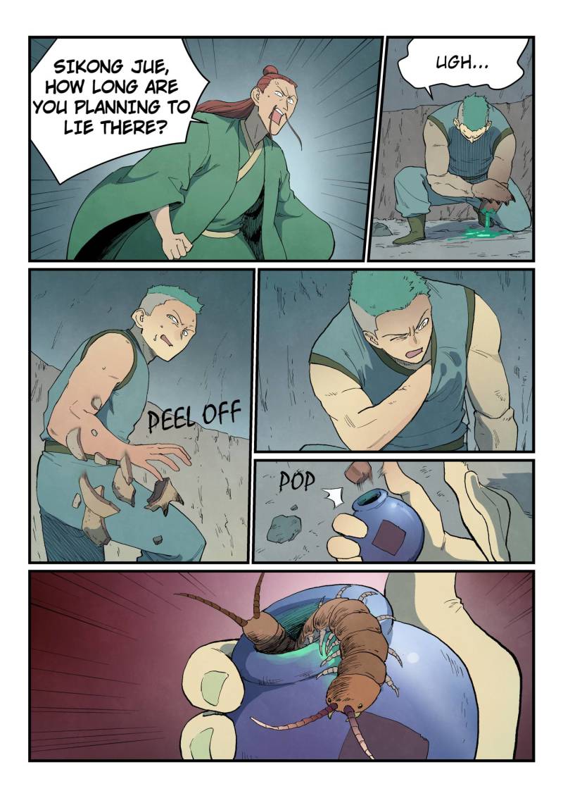 Star Martial God Technique Chapter 827 page 8 - Chapter 827: Three-On-One