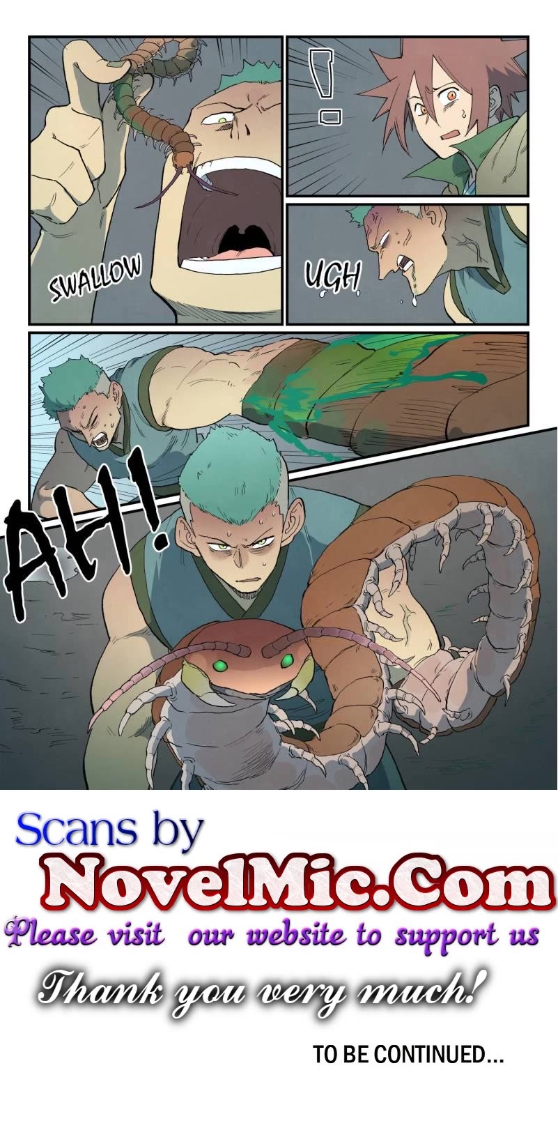 Star Martial God Technique Chapter 827 page 9 - Chapter 827: Three-On-One
