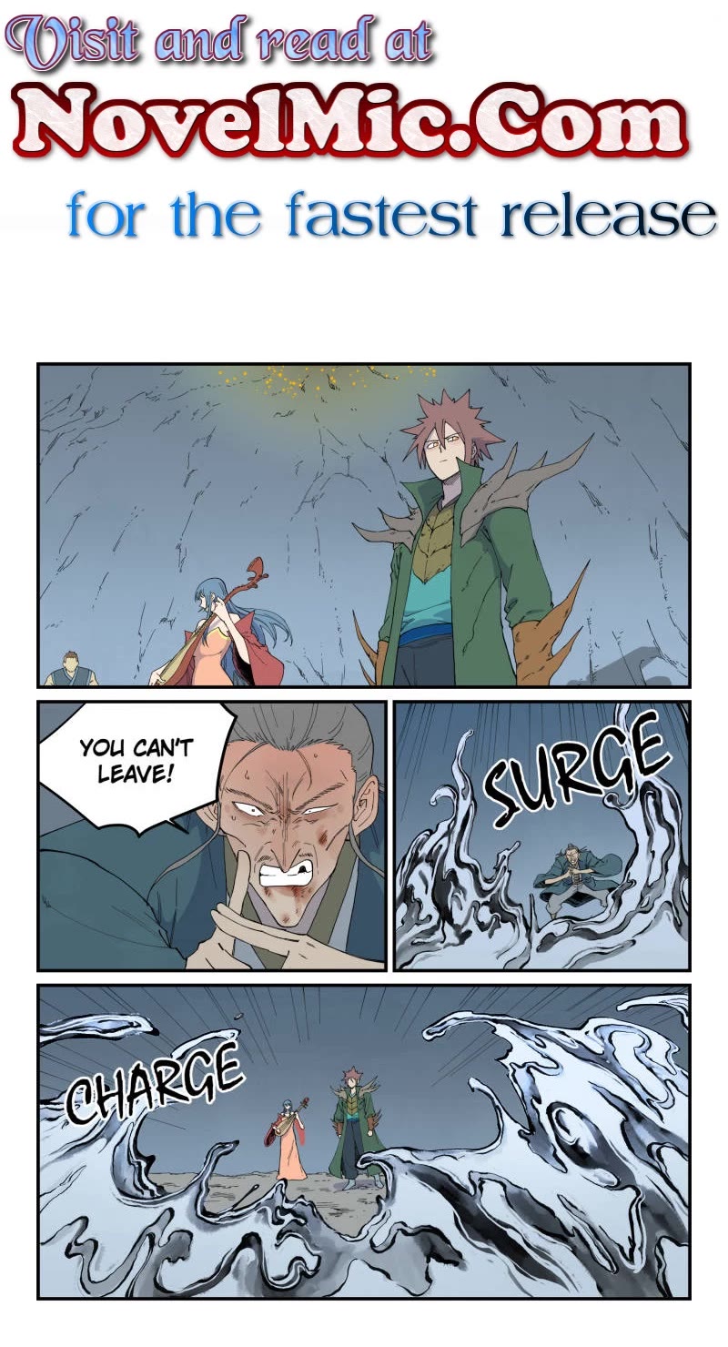 Star Martial God Technique Chapter 829 page 1 - Chapter 829: Stop Them