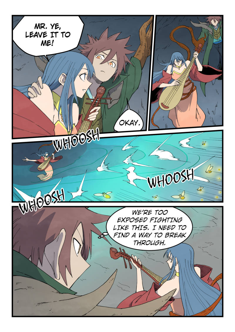 Star Martial God Technique Chapter 829 page 5 - Chapter 829: Stop Them