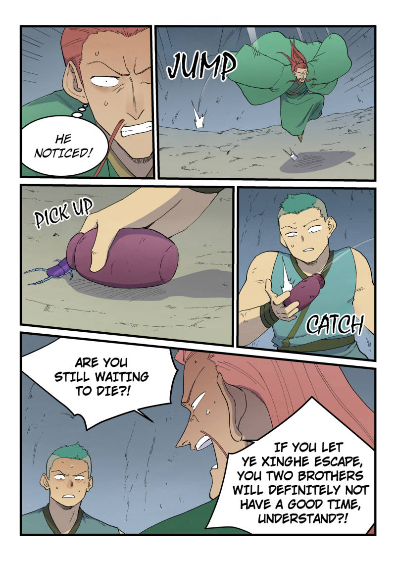 Star Martial God Technique Chapter 829 page 6 - Chapter 829: Stop Them