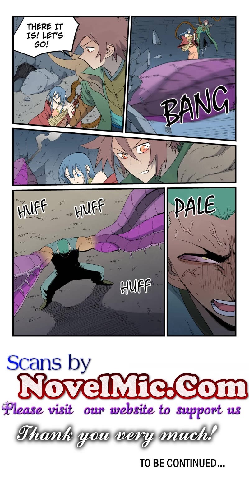 Star Martial God Technique Chapter 829 page 9 - Chapter 829: Stop Them