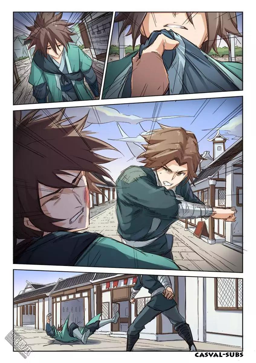 Star Martial God Technique Chapter 83 page 1 - Chapter 83: Kicked Out? (1)