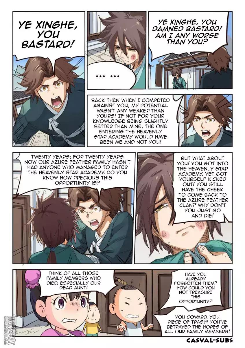 Star Martial God Technique Chapter 83 page 2 - Chapter 83: Kicked Out? (1)