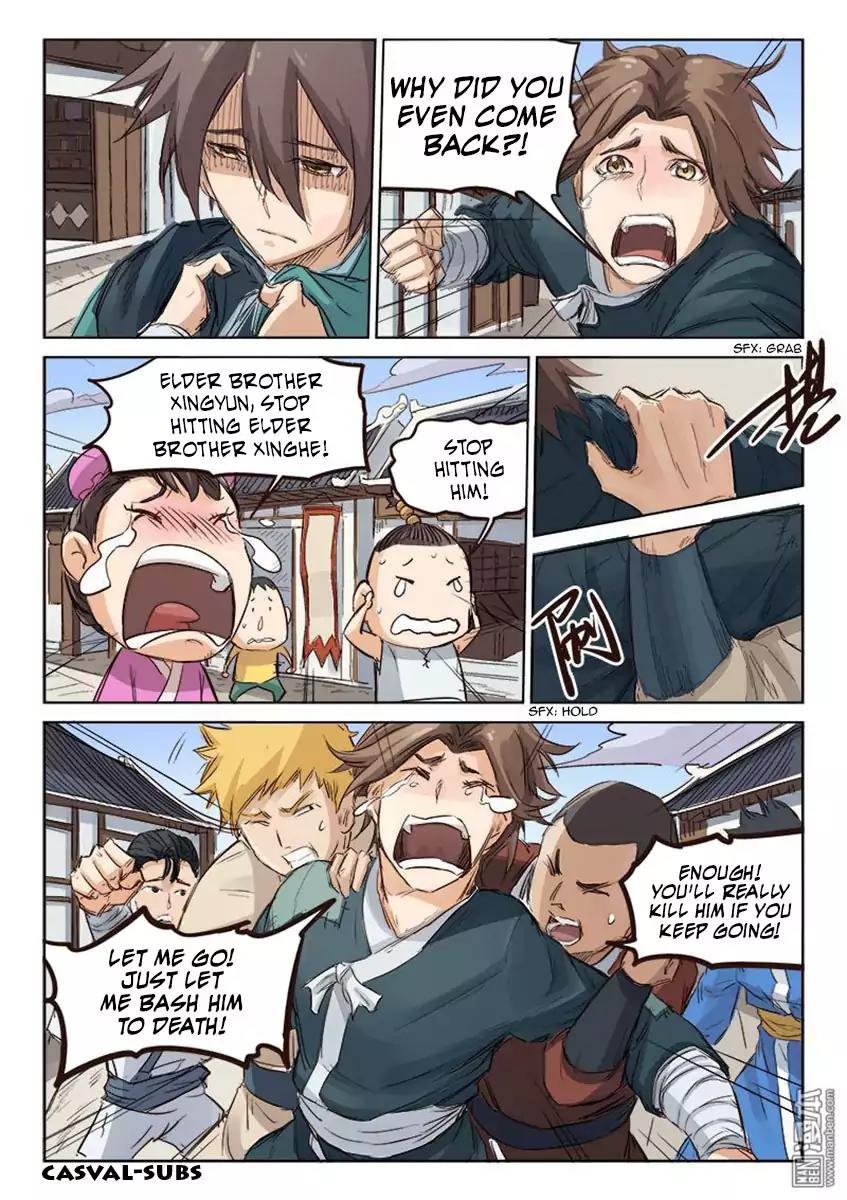 Star Martial God Technique Chapter 83 page 4 - Chapter 83: Kicked Out? (1)