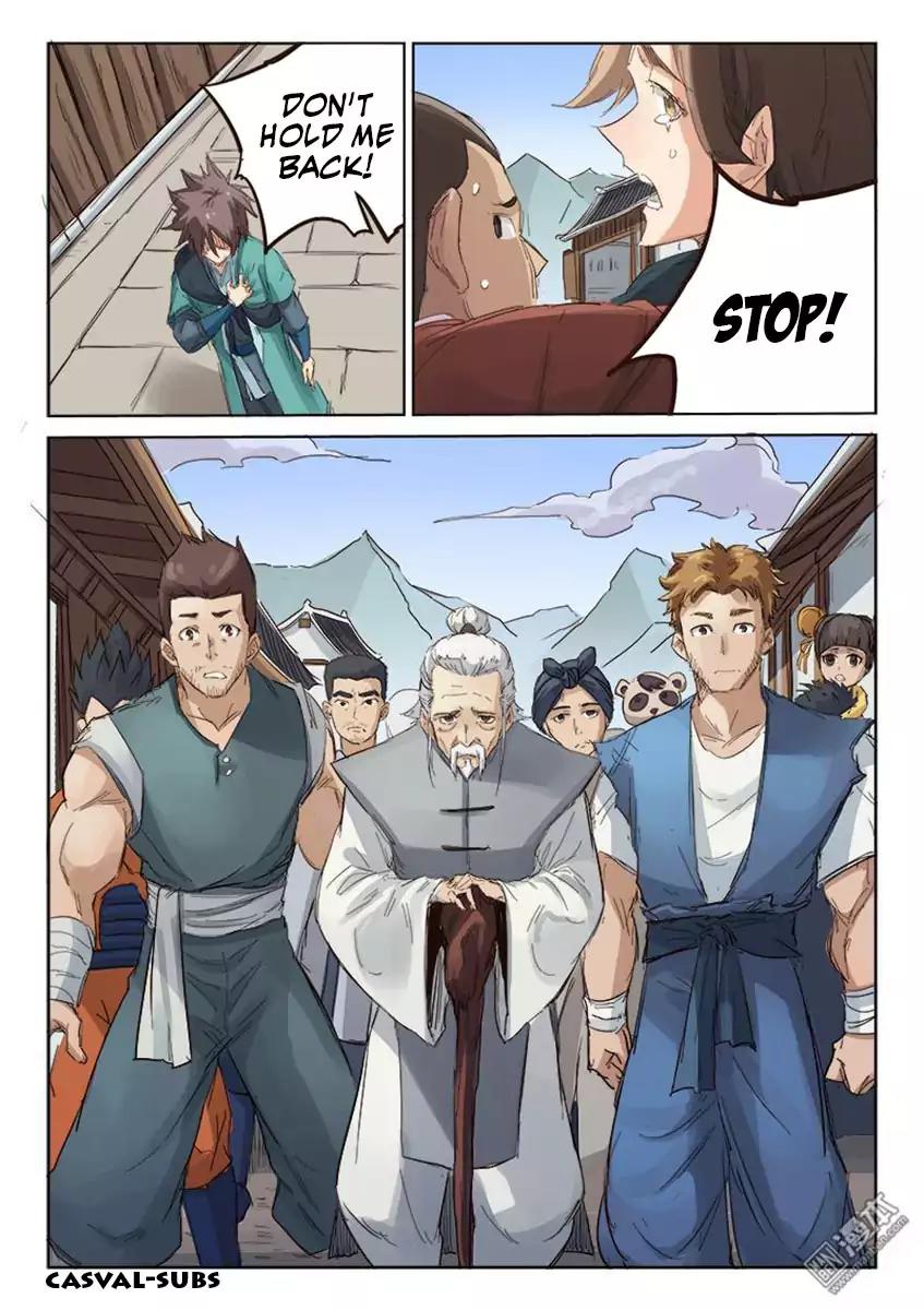 Star Martial God Technique Chapter 83 page 5 - Chapter 83: Kicked Out? (1)