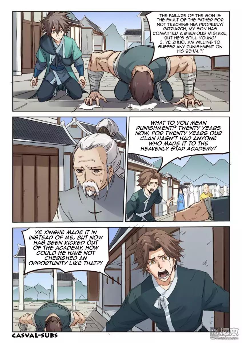 Star Martial God Technique Chapter 83 page 9 - Chapter 83: Kicked Out? (1)