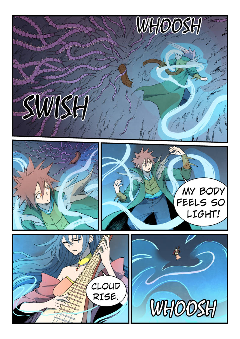 Star Martial God Technique Chapter 830 page 4 - Chapter 830: Melody