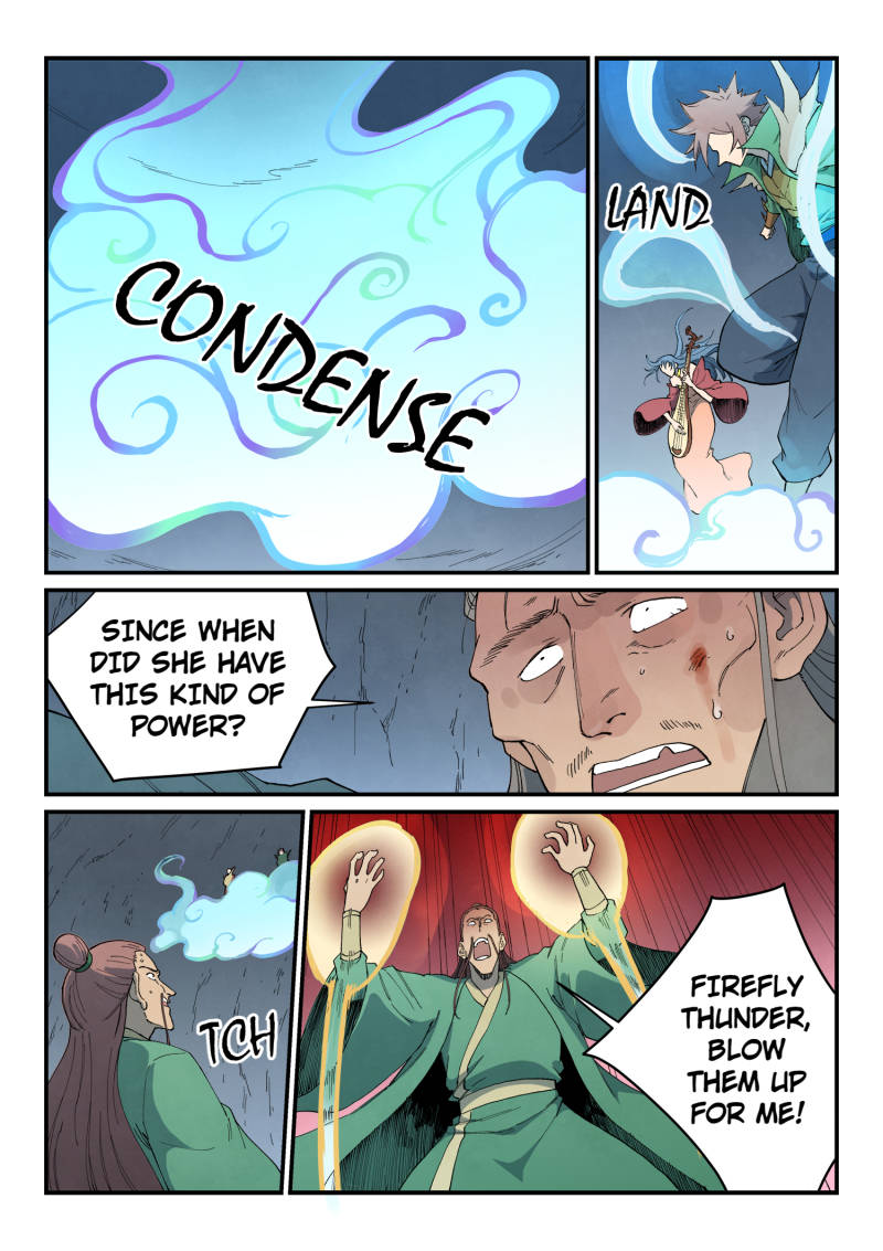 Star Martial God Technique Chapter 830 page 5 - Chapter 830: Melody