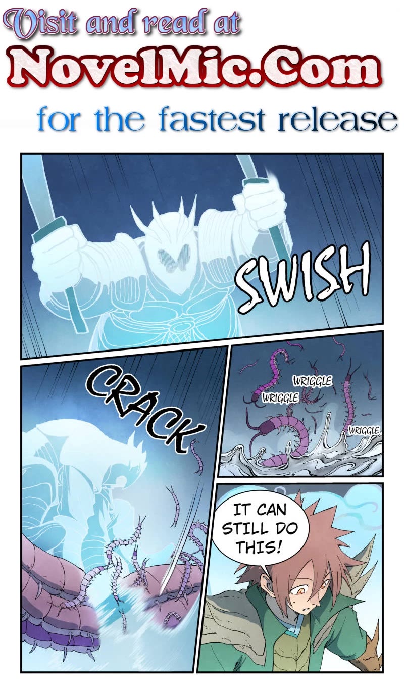 Star Martial God Technique Chapter 831 page 1 - Chapter 831: Strings