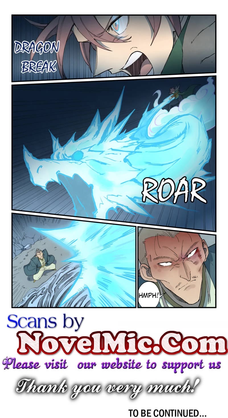 Star Martial God Technique Chapter 831 page 10 - Chapter 831: Strings