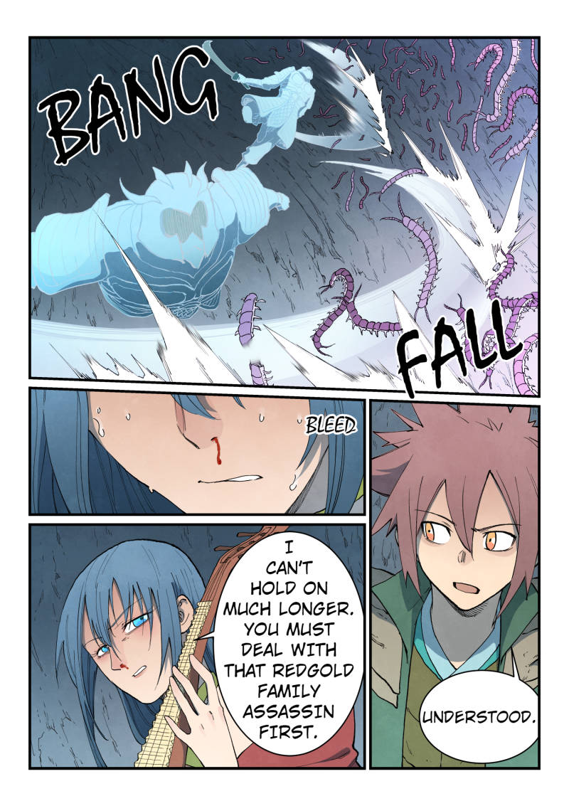 Star Martial God Technique Chapter 831 page 3 - Chapter 831: Strings
