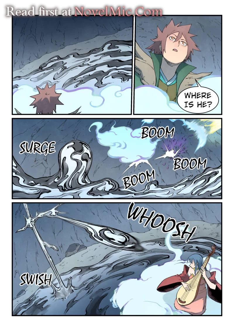 Star Martial God Technique Chapter 831 page 4 - Chapter 831: Strings