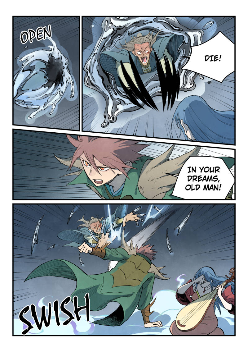Star Martial God Technique Chapter 831 page 5 - Chapter 831: Strings
