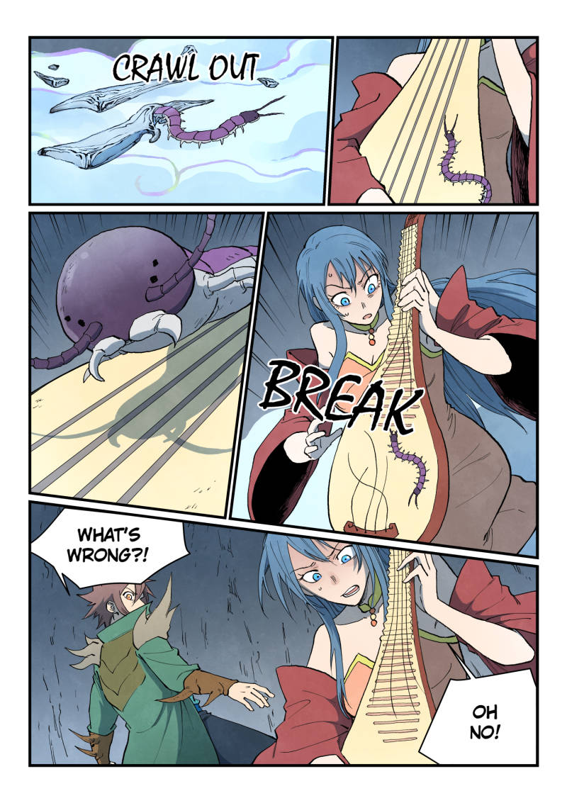 Star Martial God Technique Chapter 831 page 7 - Chapter 831: Strings