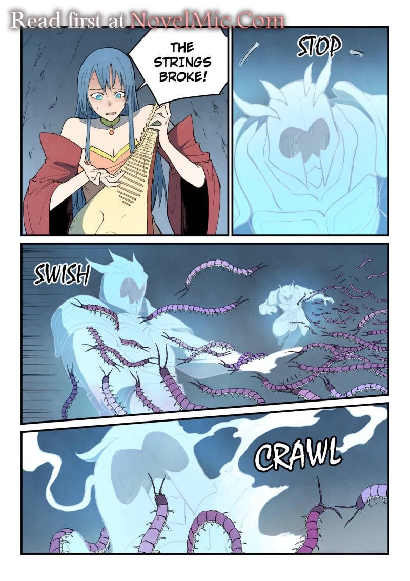 Star Martial God Technique Chapter 831 page 8 - Chapter 831: Strings