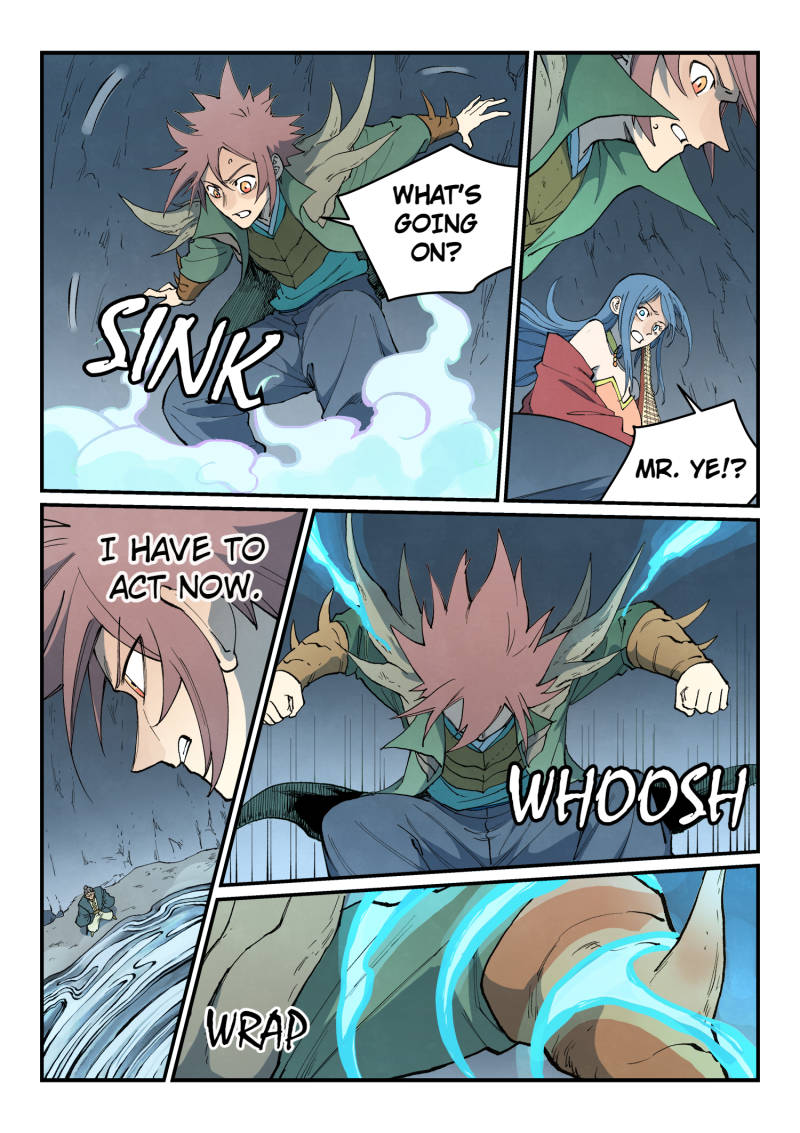 Star Martial God Technique Chapter 831 page 9 - Chapter 831: Strings
