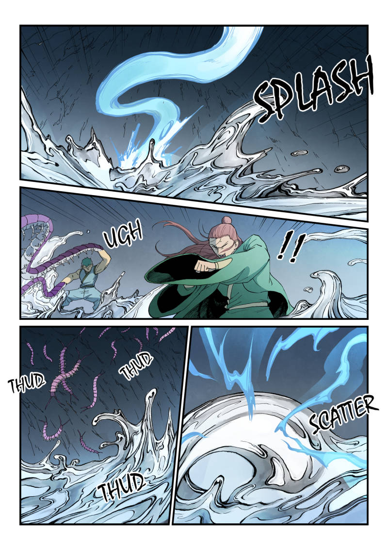 Star Martial God Technique Chapter 832 page 2 - Chapter 832: His Full Strength