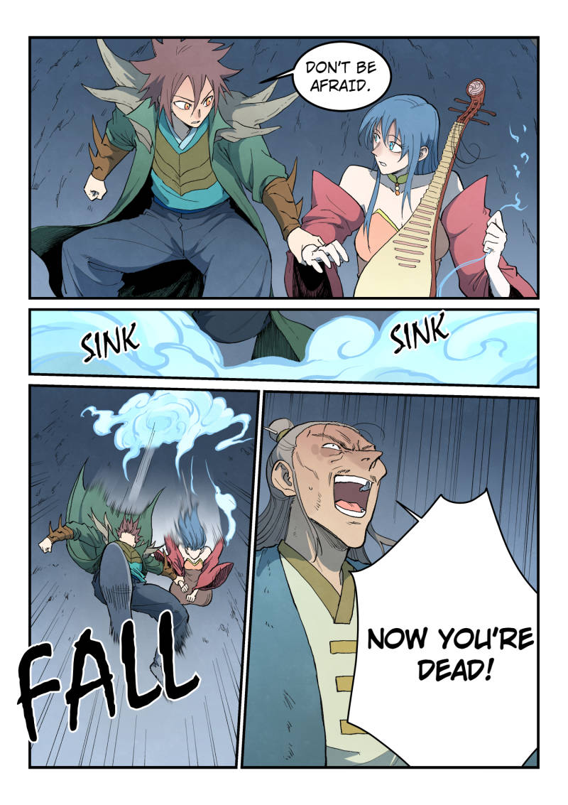 Star Martial God Technique Chapter 832 page 4 - Chapter 832: His Full Strength