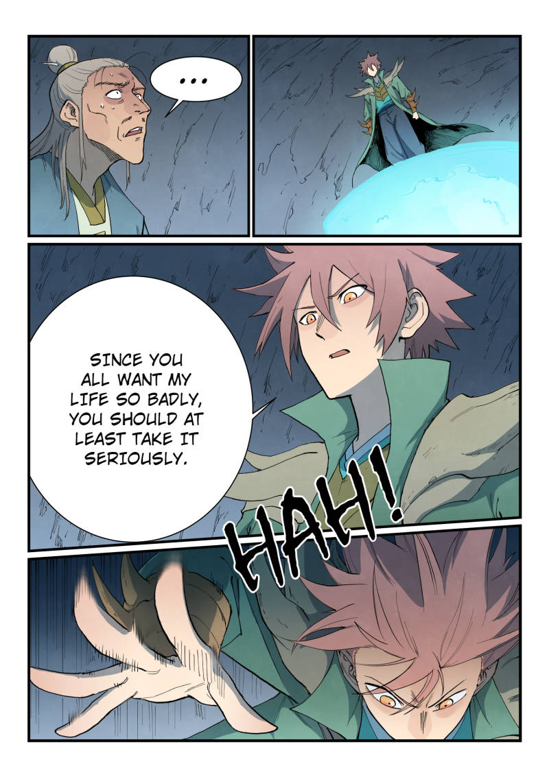 Star Martial God Technique Chapter 832 page 6 - Chapter 832: His Full Strength