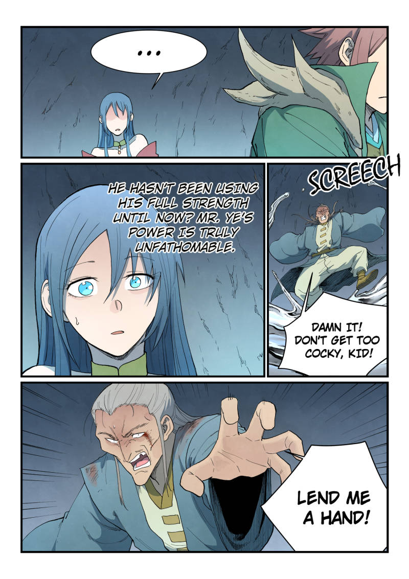 Star Martial God Technique Chapter 832 page 8 - Chapter 832: His Full Strength