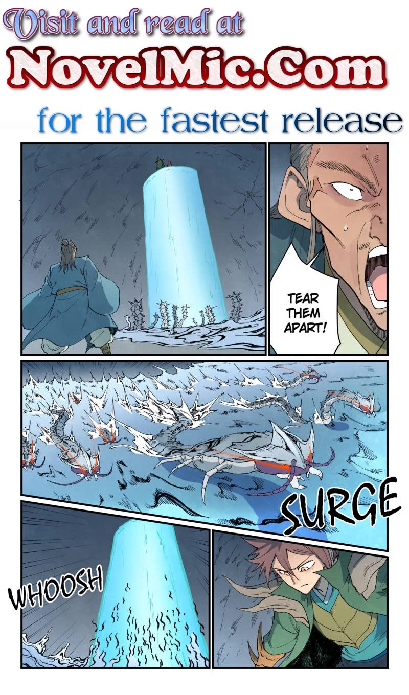 Star Martial God Technique Chapter 833 page 1 - Chapter 833: I Know Your Tricks
