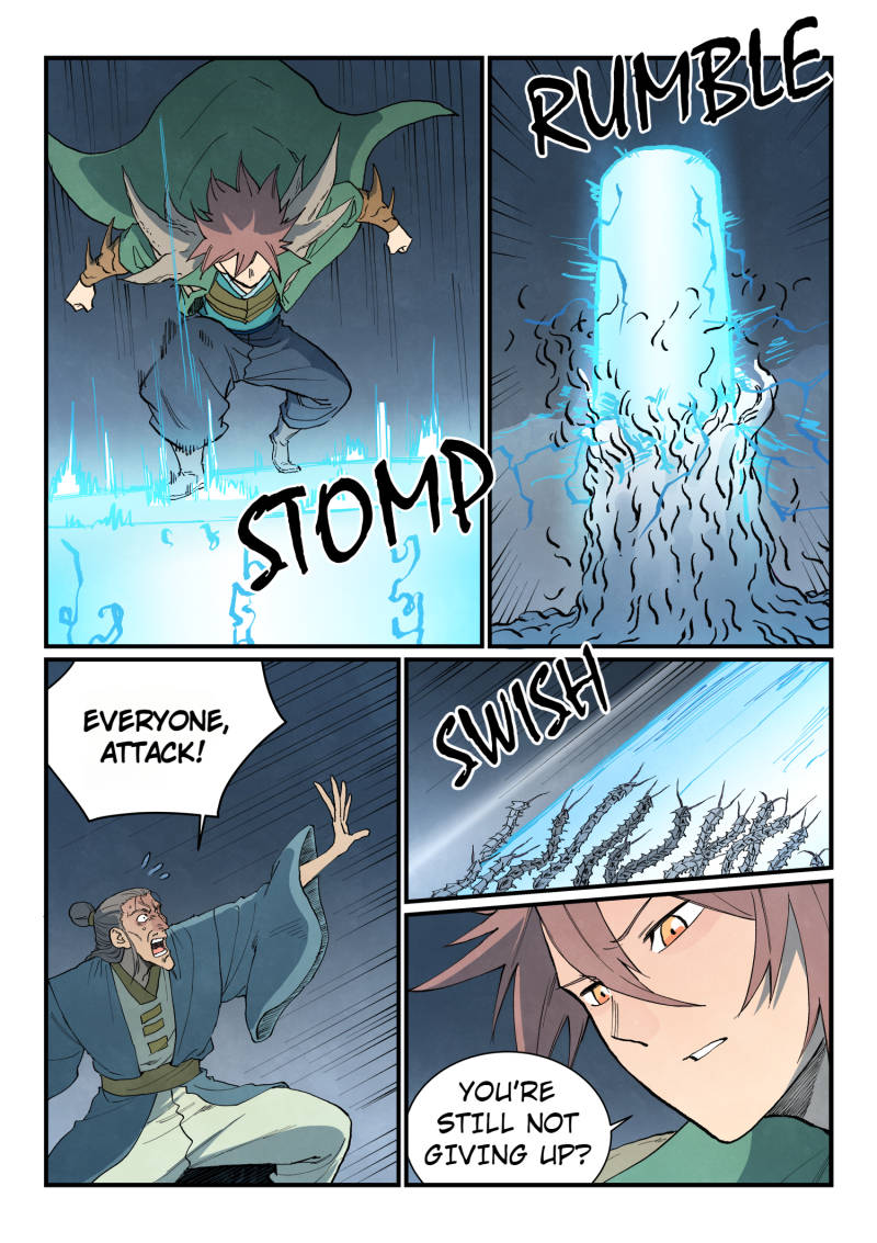 Star Martial God Technique Chapter 833 page 2 - Chapter 833: I Know Your Tricks
