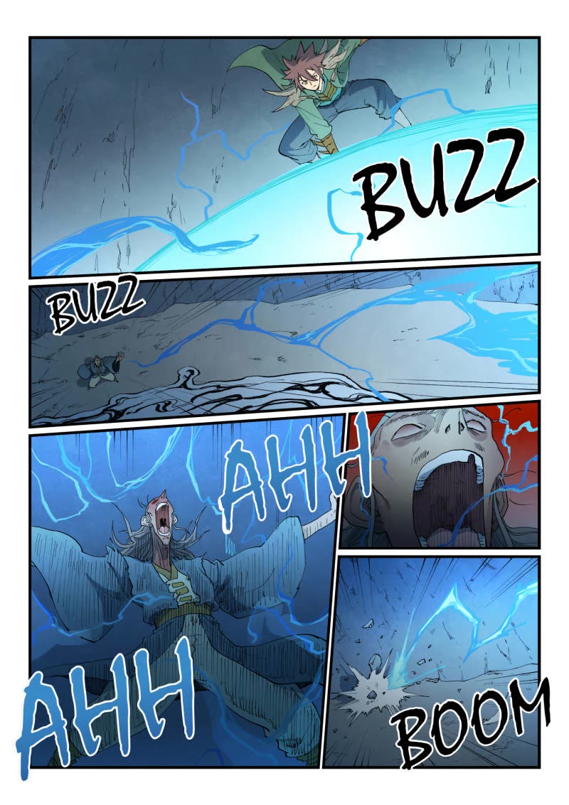 Star Martial God Technique Chapter 833 page 3 - Chapter 833: I Know Your Tricks