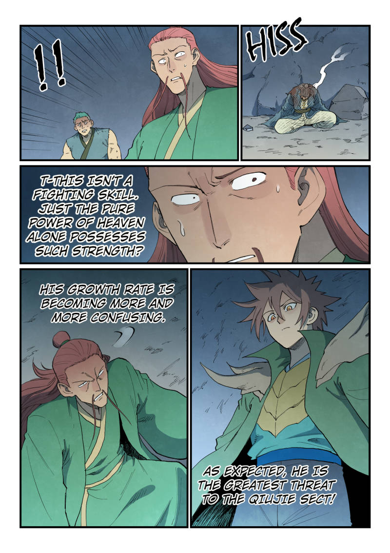 Star Martial God Technique Chapter 833 page 4 - Chapter 833: I Know Your Tricks