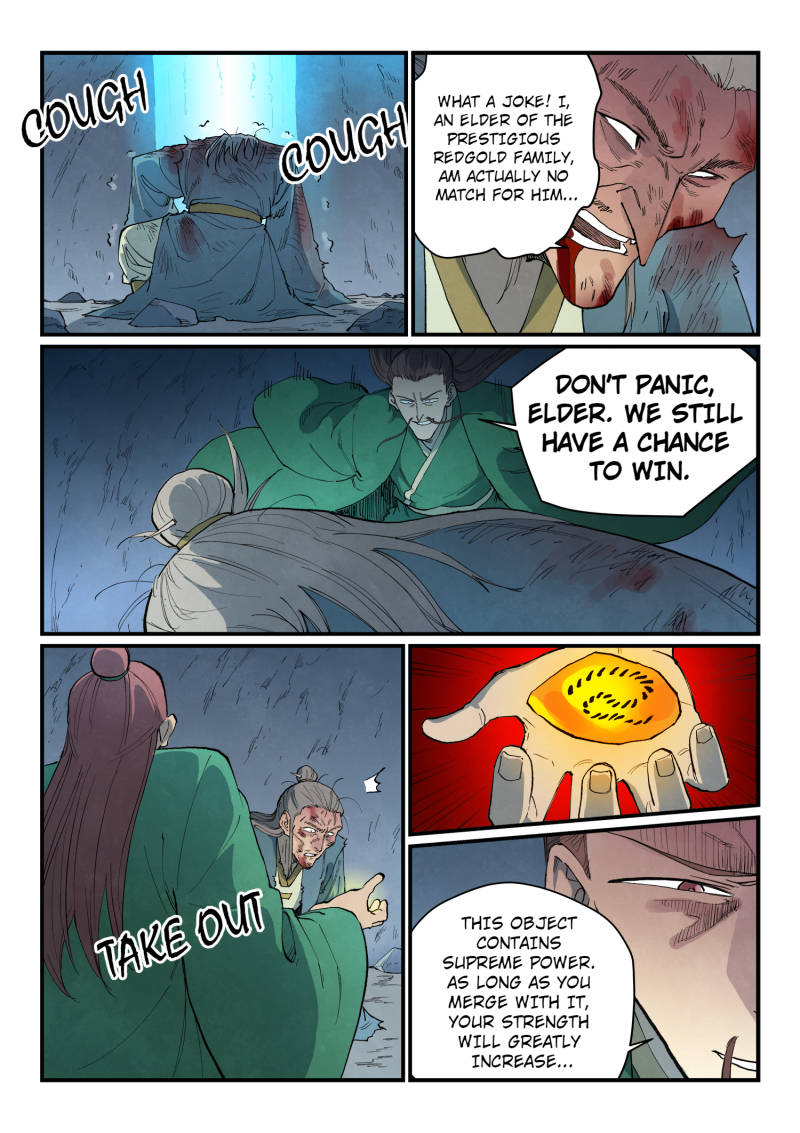Star Martial God Technique Chapter 833 page 5 - Chapter 833: I Know Your Tricks
