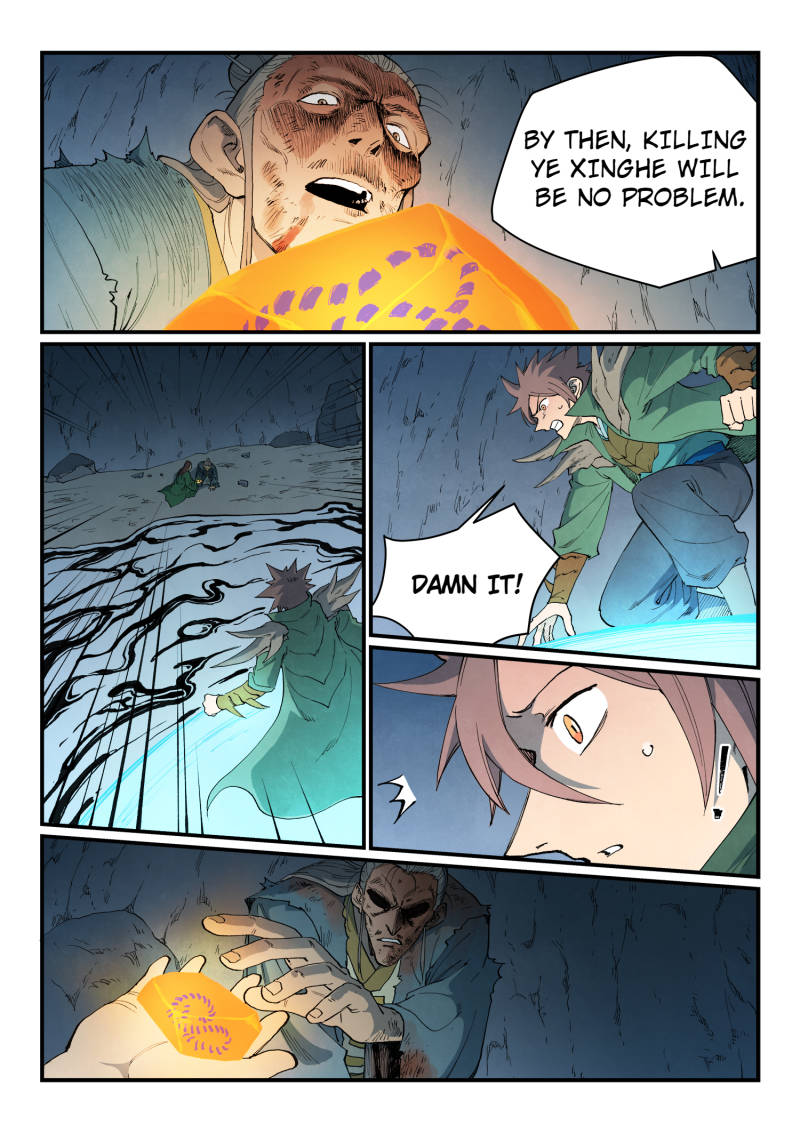 Star Martial God Technique Chapter 833 page 6 - Chapter 833: I Know Your Tricks