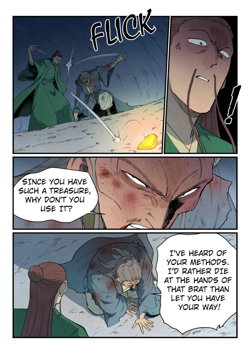 Star Martial God Technique Chapter 833 page 7 - Chapter 833: I Know Your Tricks