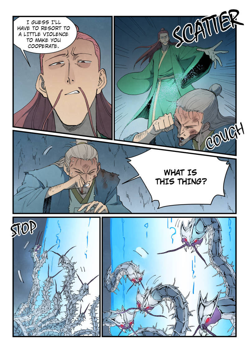 Star Martial God Technique Chapter 833 page 8 - Chapter 833: I Know Your Tricks