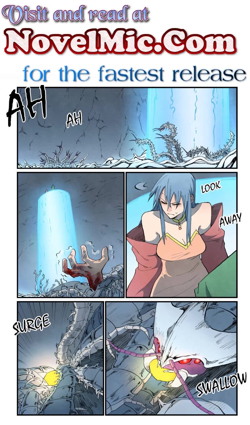 Star Martial God Technique Chapter 834 page 1 - Chapter 834: We Must Get Out