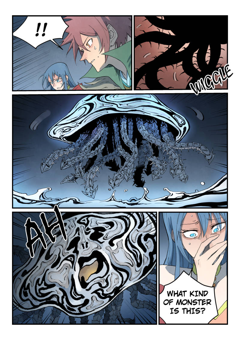 Star Martial God Technique Chapter 834 page 3 - Chapter 834: We Must Get Out