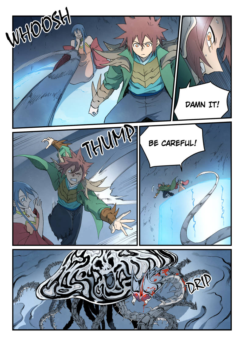 Star Martial God Technique Chapter 834 page 4 - Chapter 834: We Must Get Out