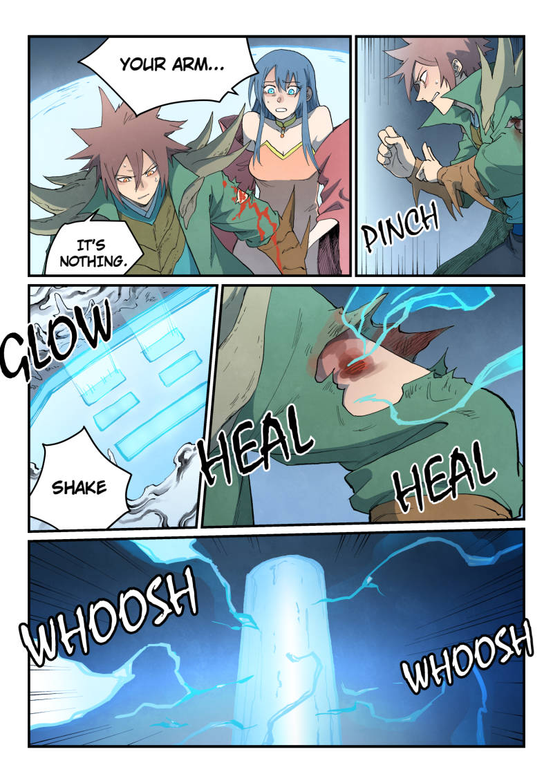Star Martial God Technique Chapter 834 page 5 - Chapter 834: We Must Get Out