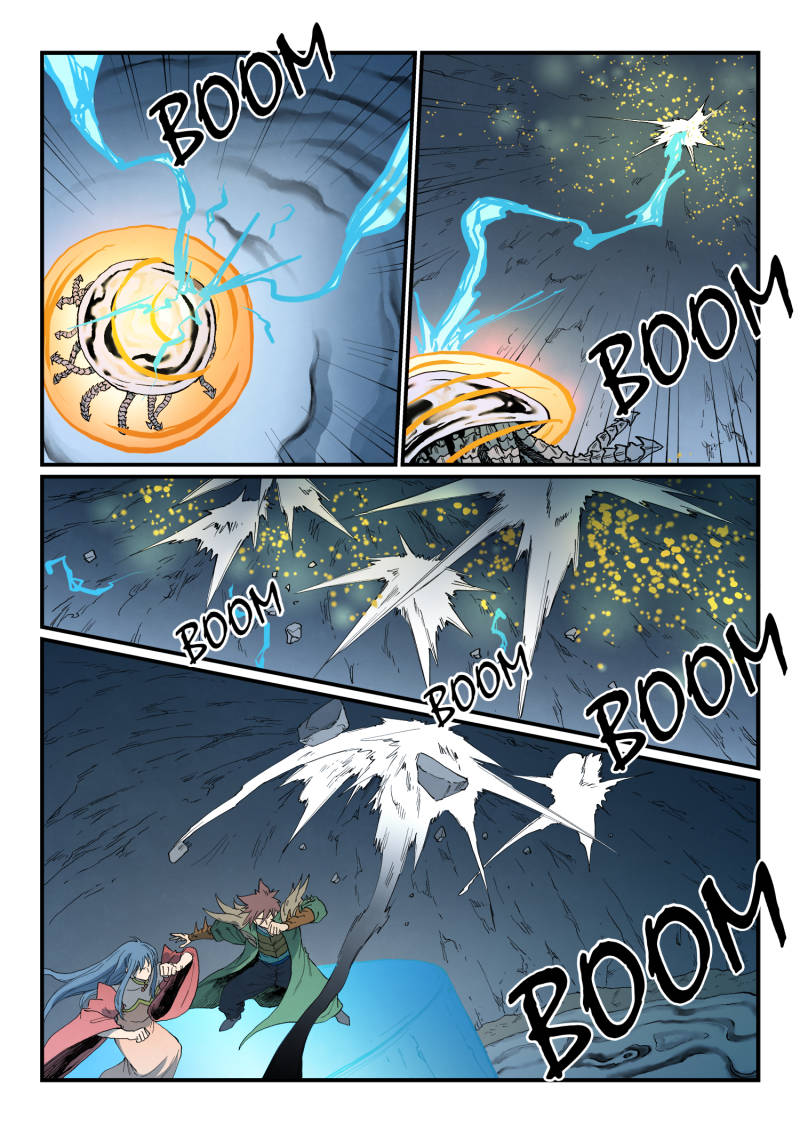 Star Martial God Technique Chapter 834 page 7 - Chapter 834: We Must Get Out